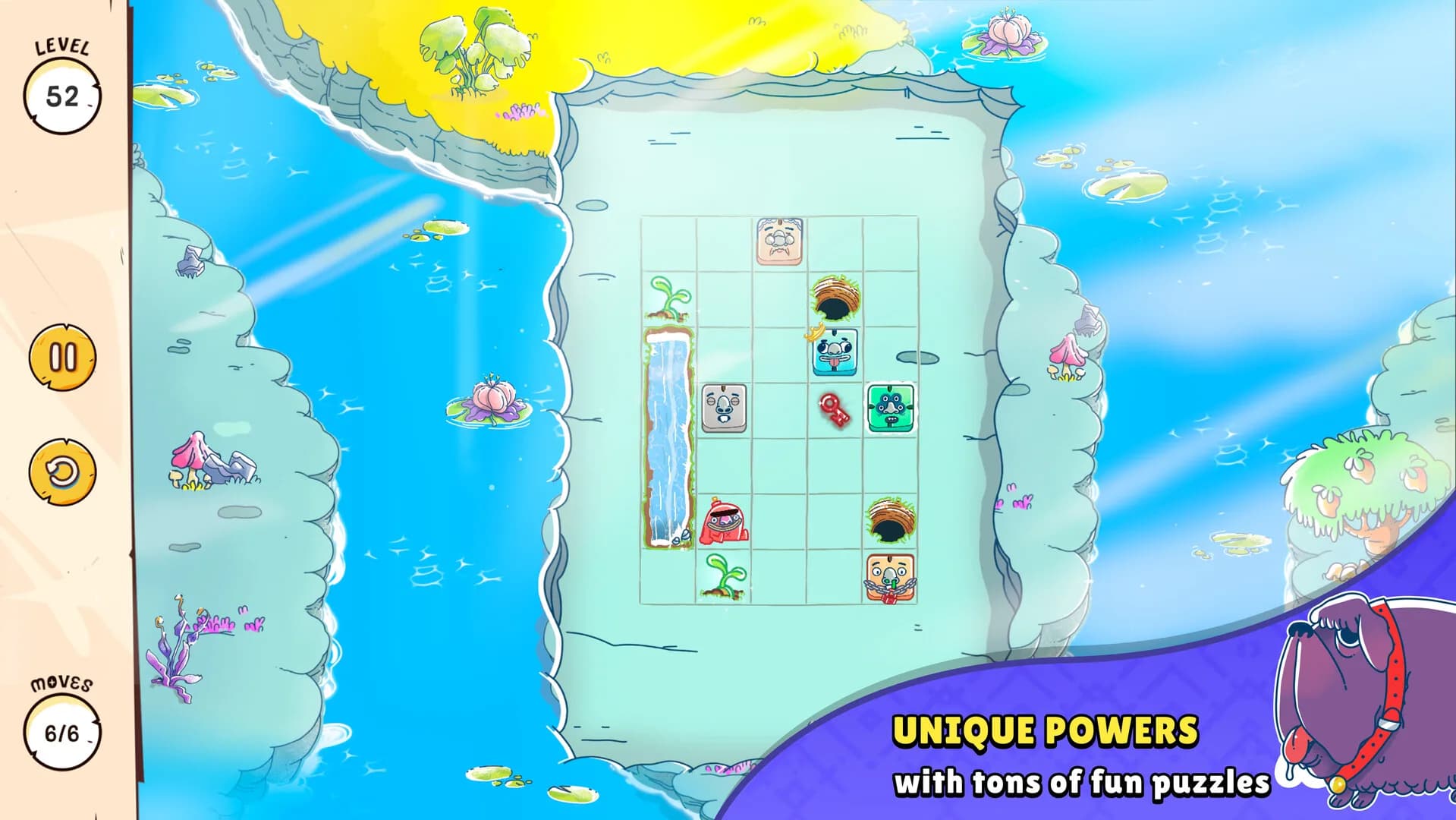 Bloom - a puzzle adventure görsel 3