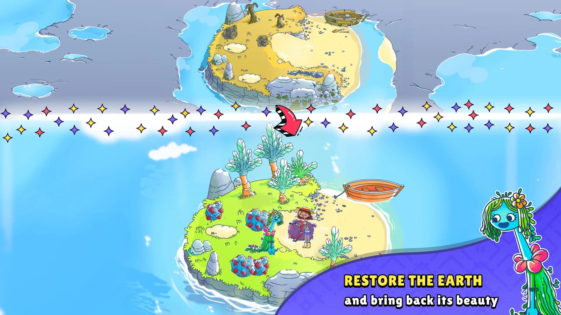 Bloom - a puzzle adventure görsel 4