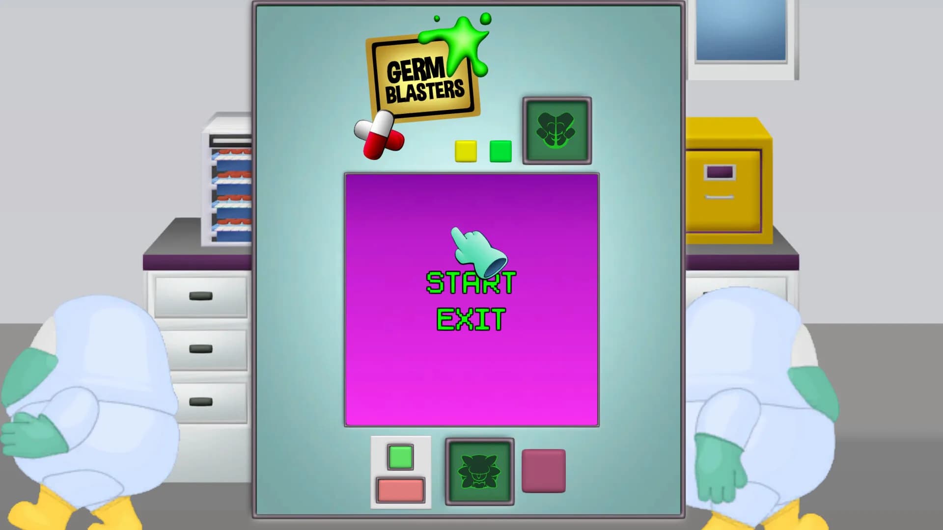 Germ Blasters görsel 2