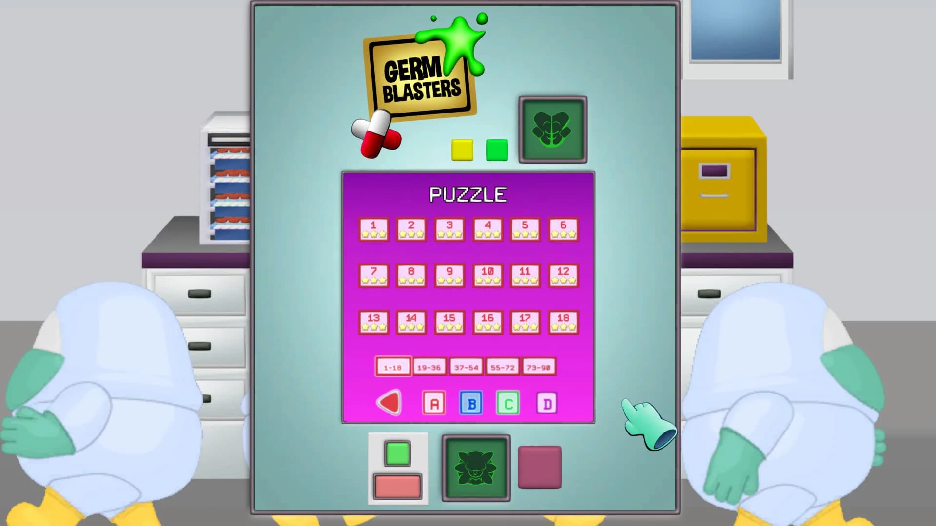 Germ Blasters görsel 3