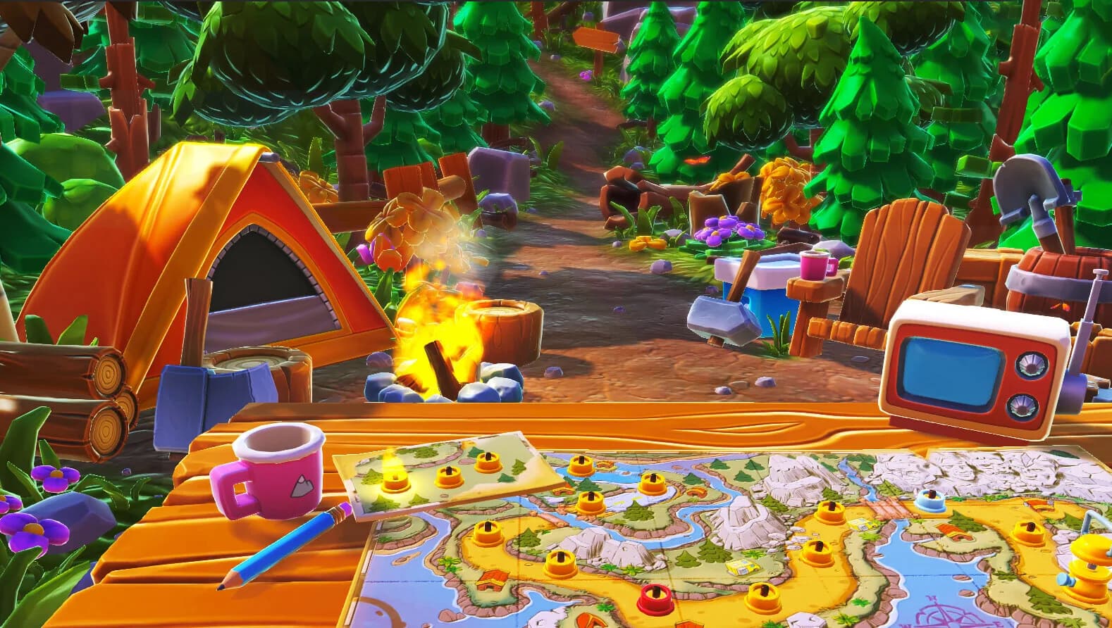 Campgrounds Adventures: The Big Oopsie görsel 2