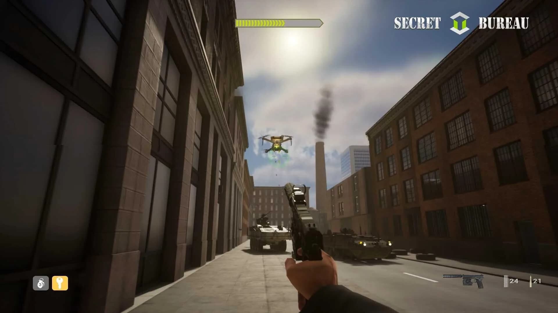 Secret Bureau görsel 4