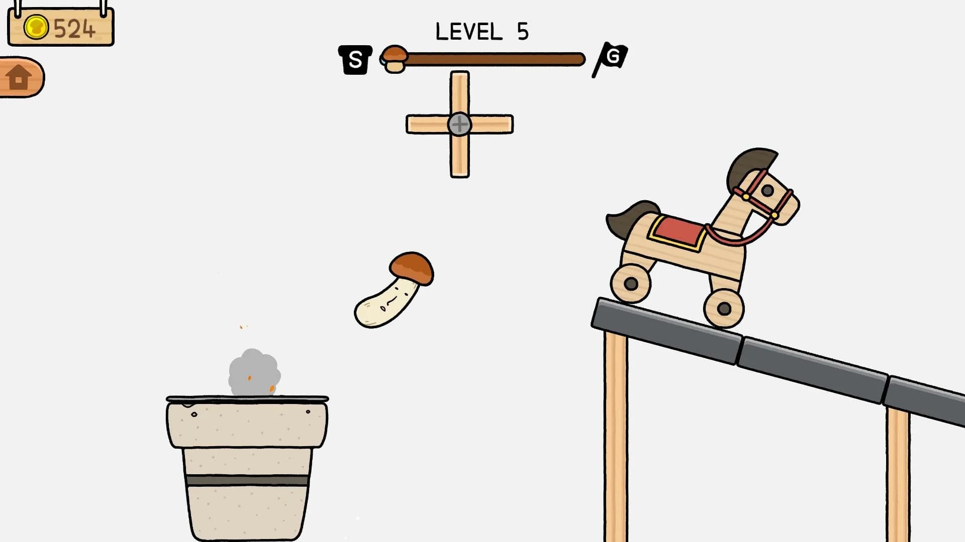 Mushroom Jump! Miracle görsel 2