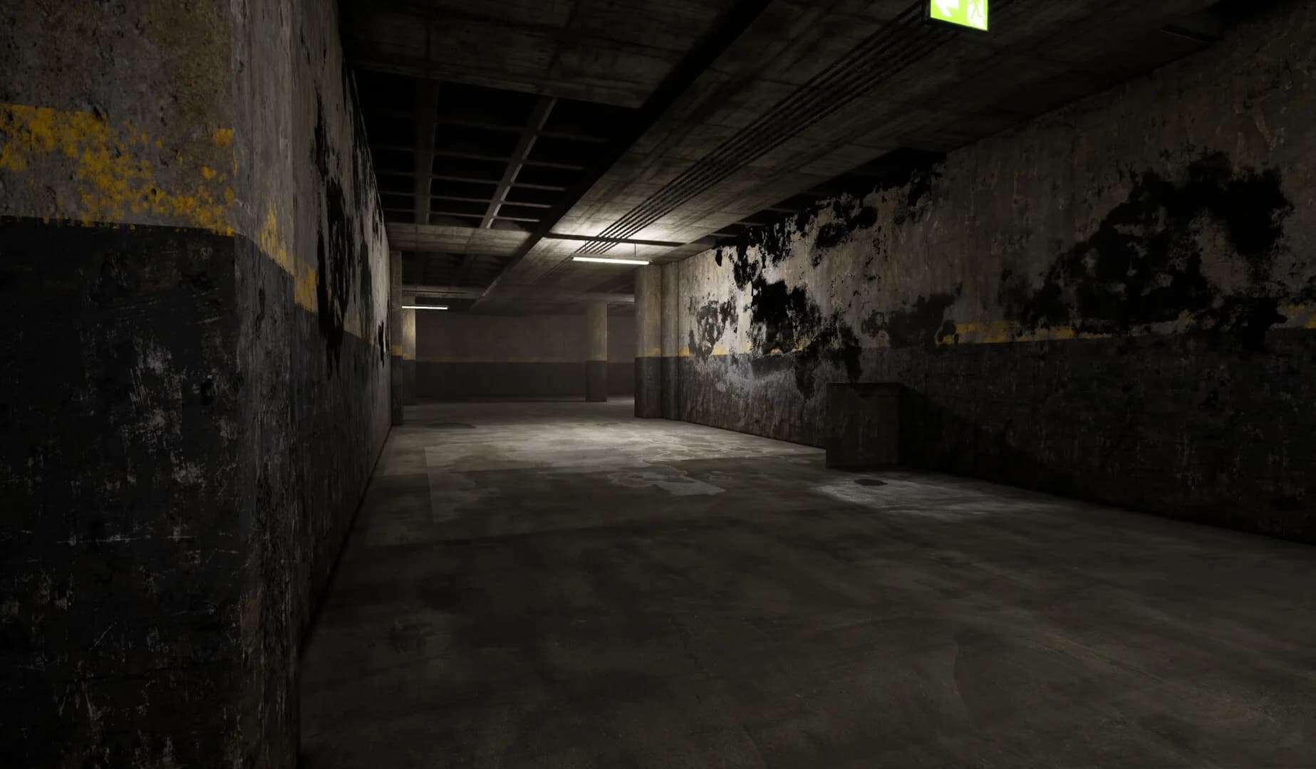 The Abandoned Levels görsel 6