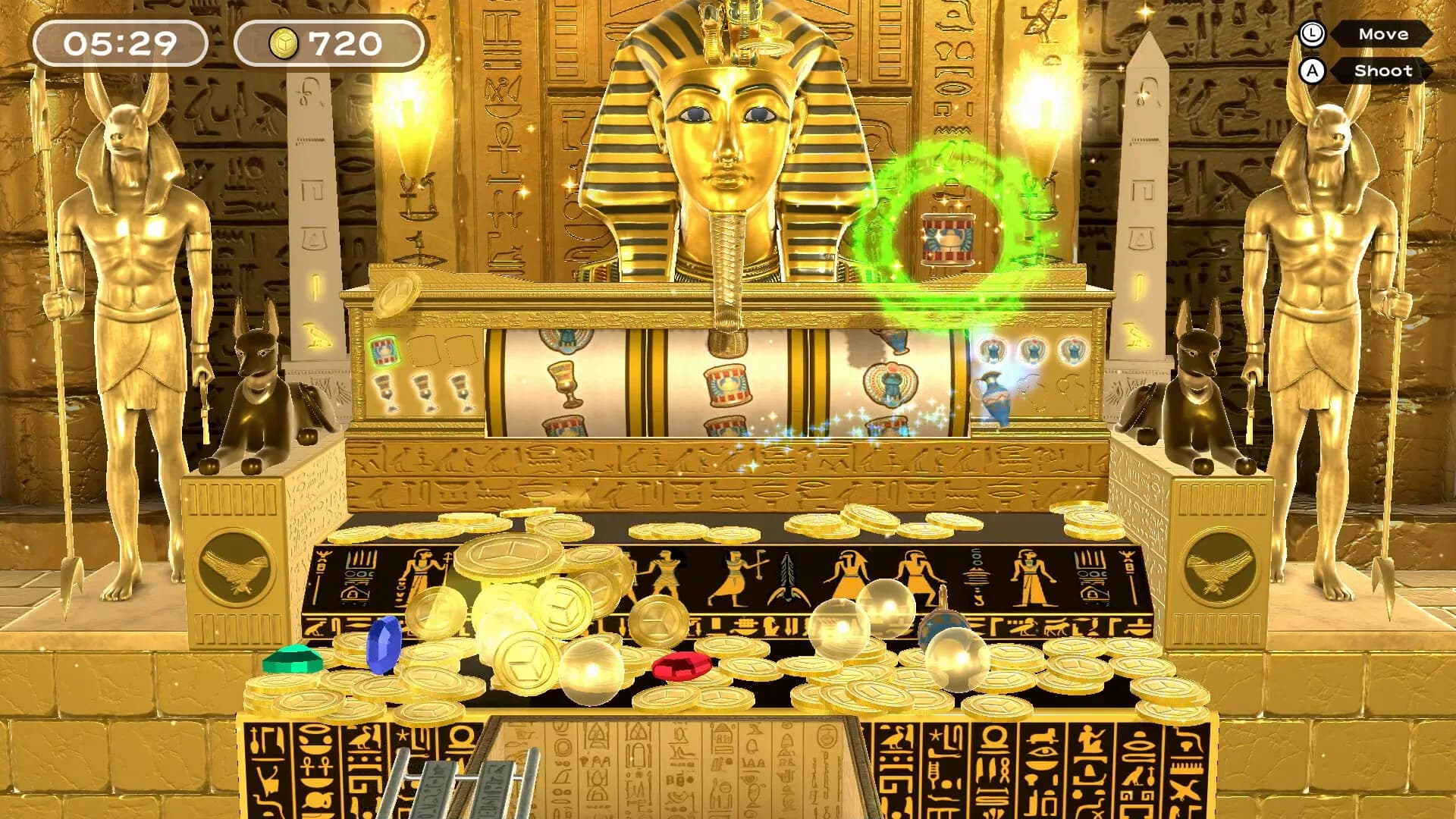 Pharaoh's Riches görsel 2