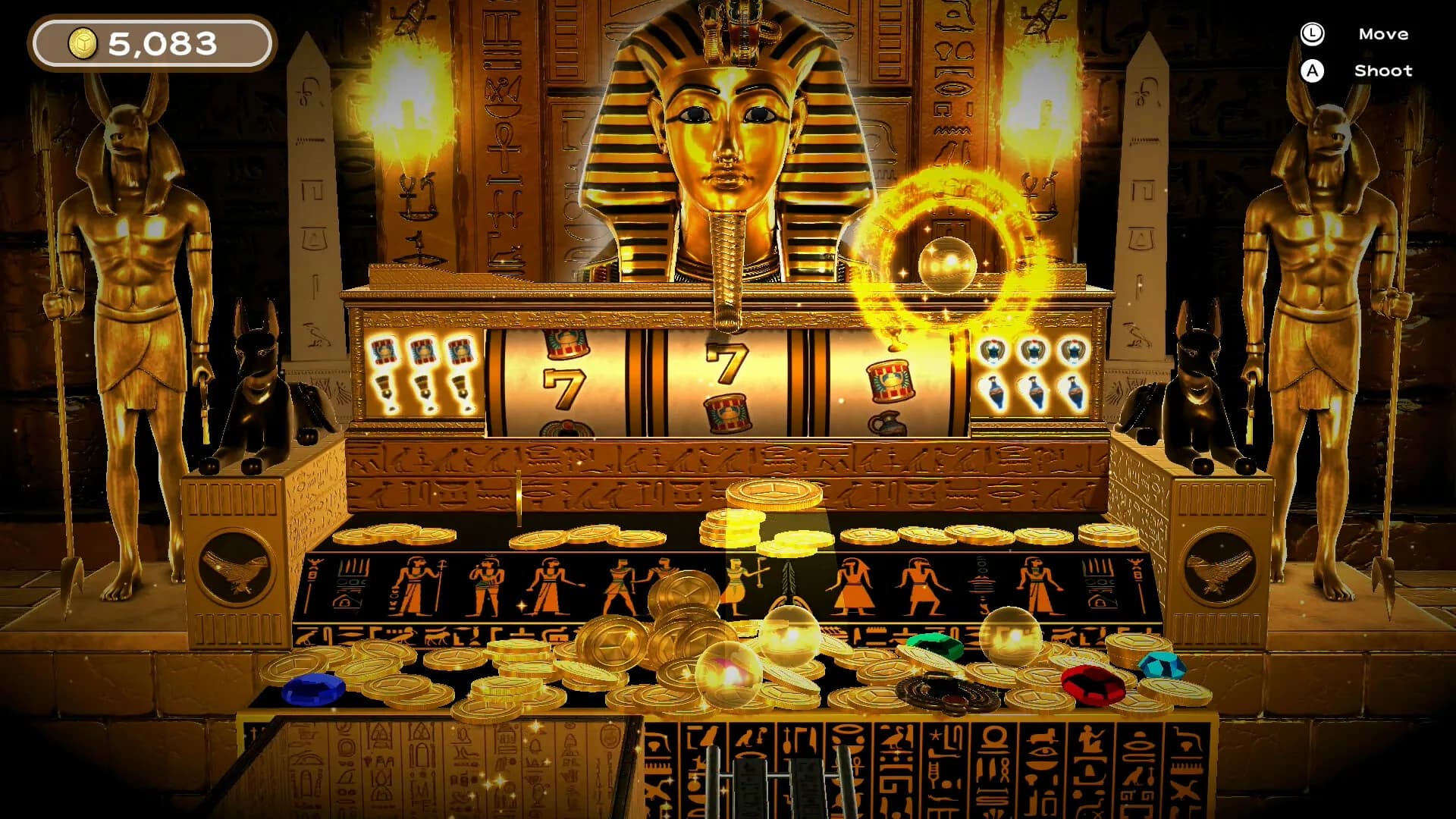 Pharaoh's Riches görsel 3