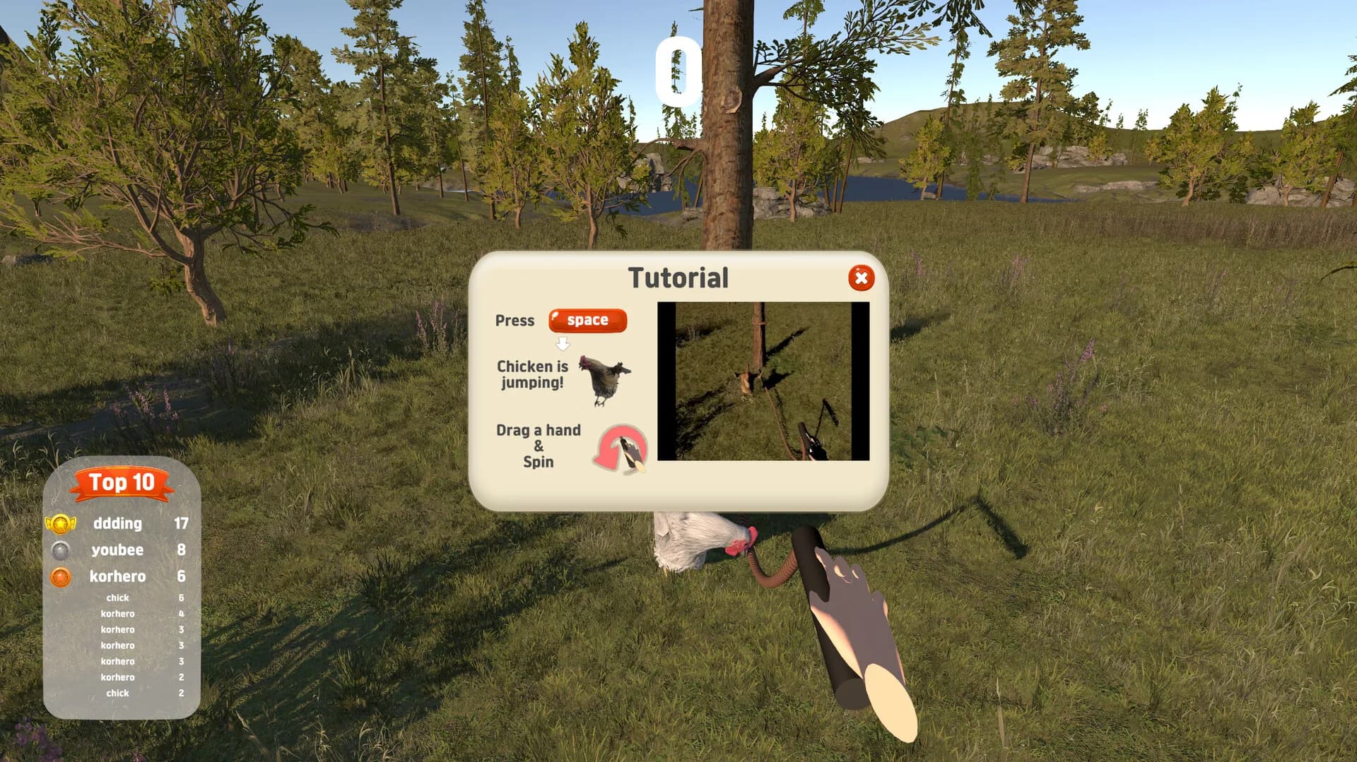 Go! Chicken Jump! görsel 2