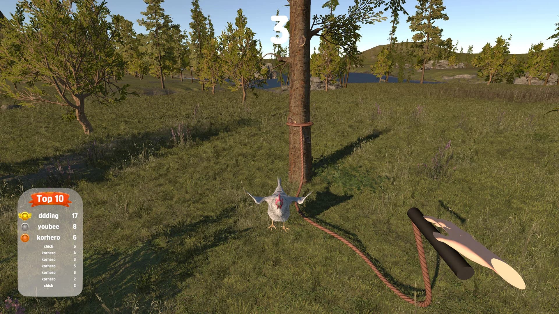 Go! Chicken Jump! görsel 3
