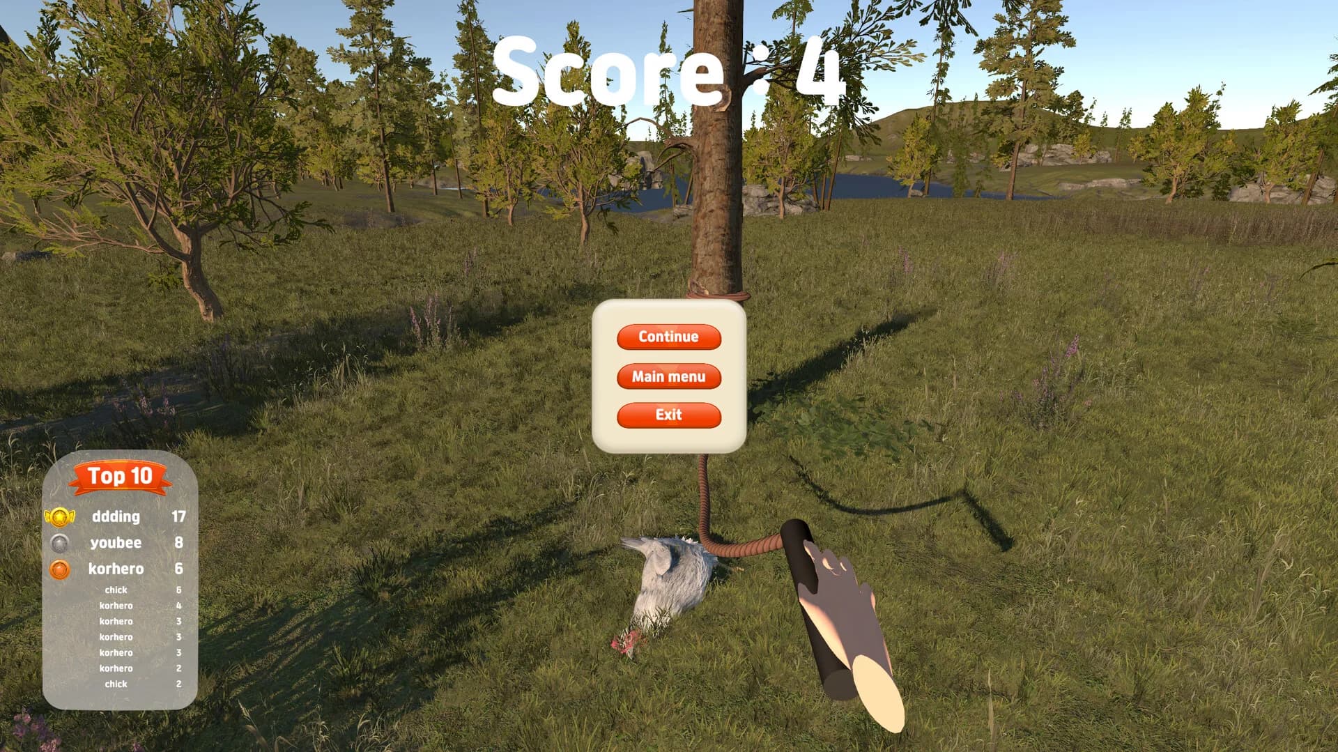 Go! Chicken Jump! görsel 5