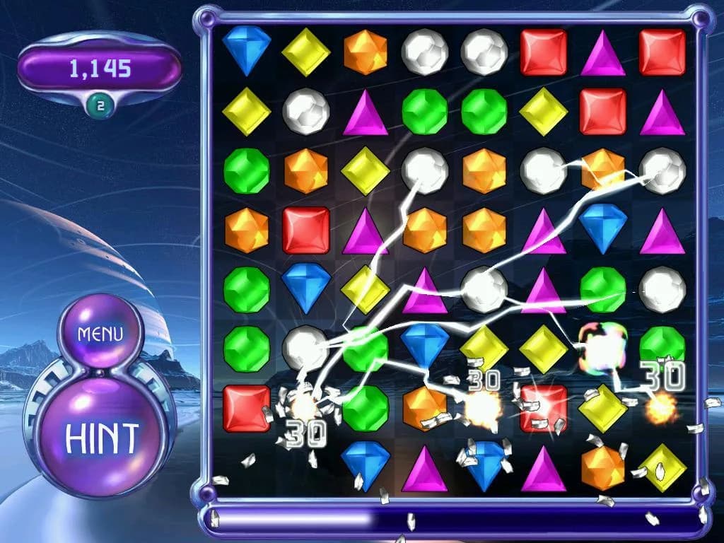 Bejeweled 2 Deluxe görsel 3