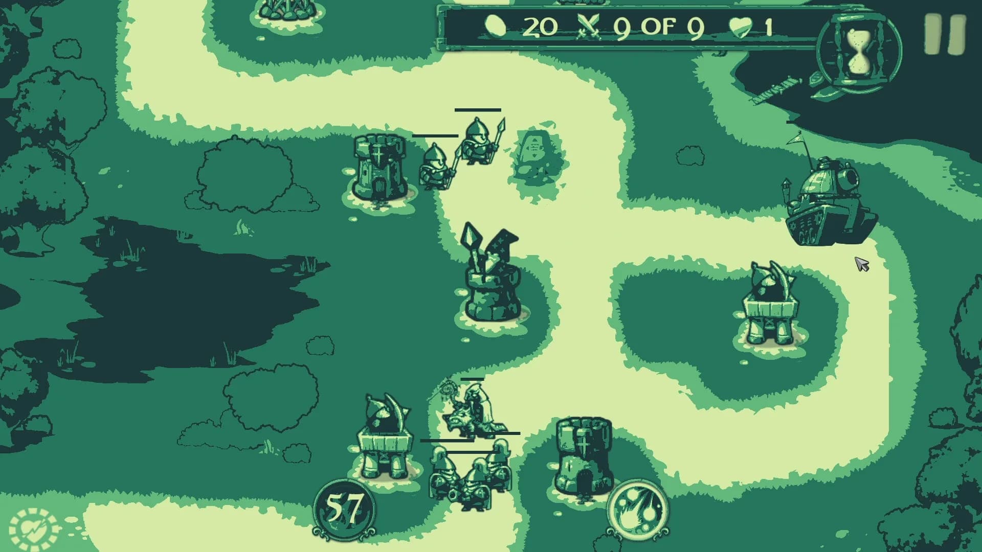 Goblin Assault: Tower Defense görsel 3