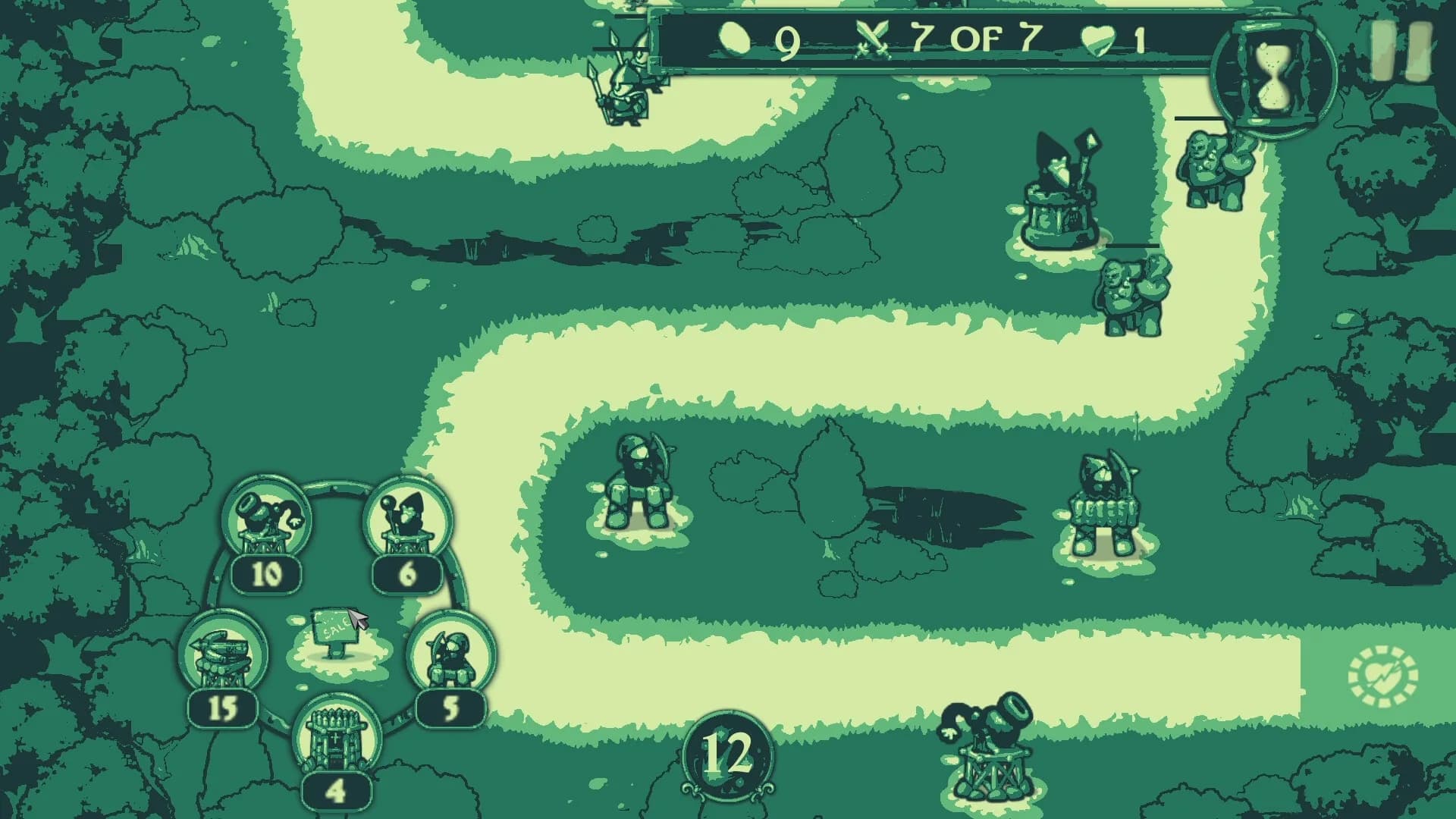 Goblin Assault: Tower Defense görsel 4