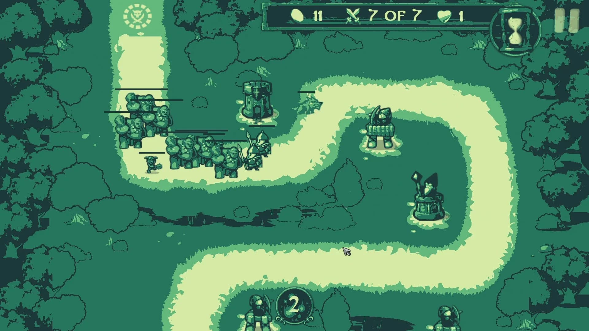 Goblin Assault: Tower Defense görsel 6