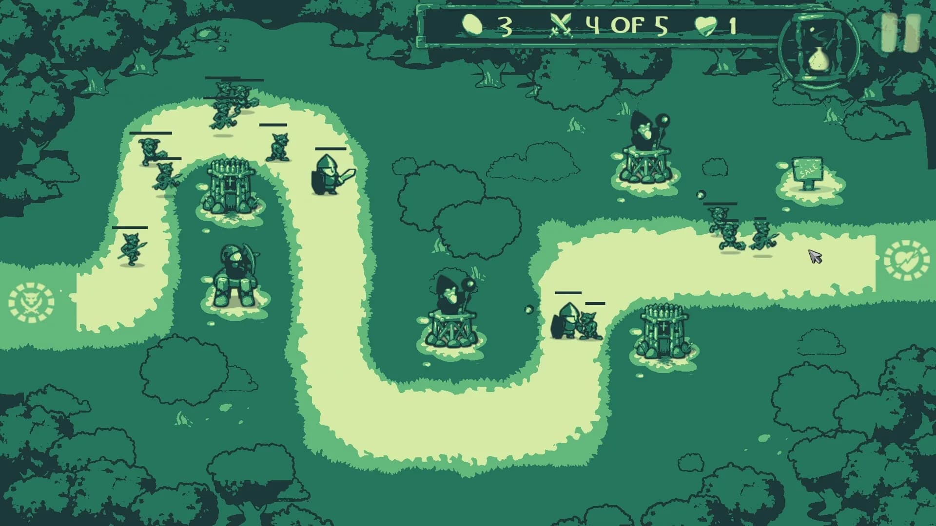 Goblin Assault: Tower Defense görsel 7