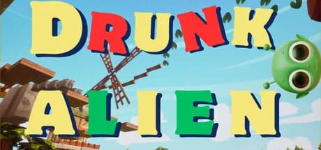 Drunk Alien görsel 1