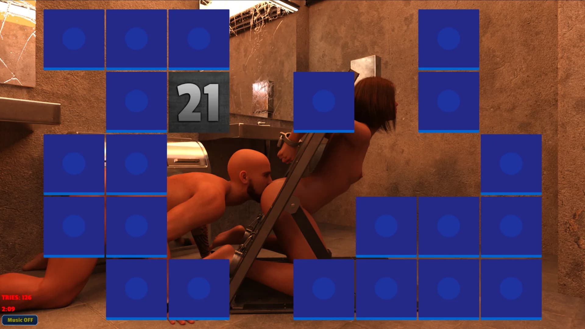 Sexy Memory Puzzle - BDSM Restroom görsel 4