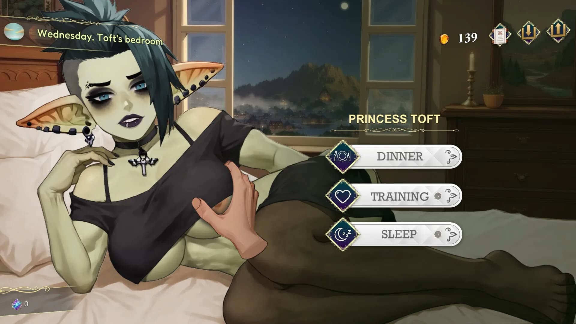 My Goth Goblin Princess görsel 2