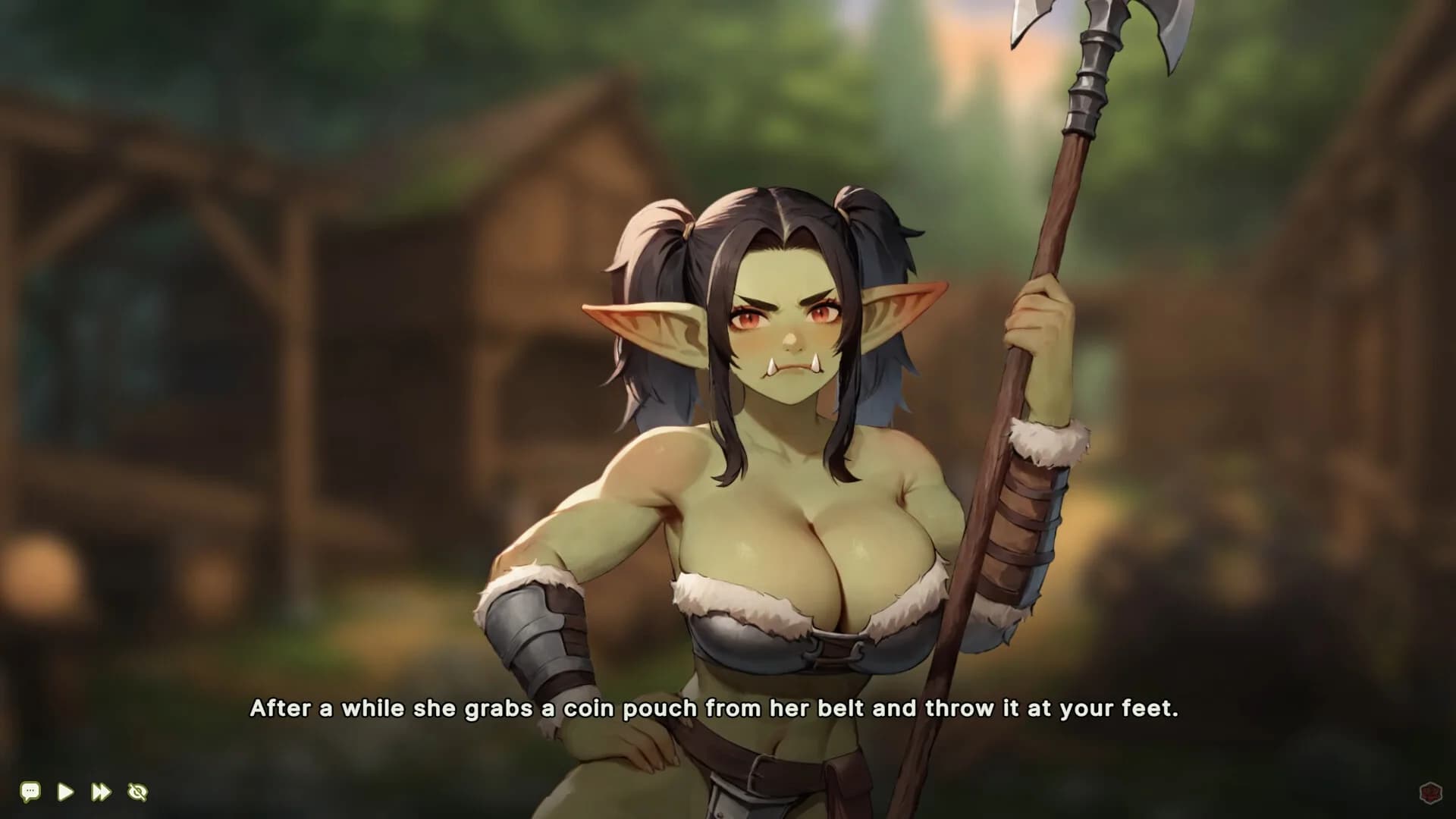 My Goth Goblin Princess görsel 15
