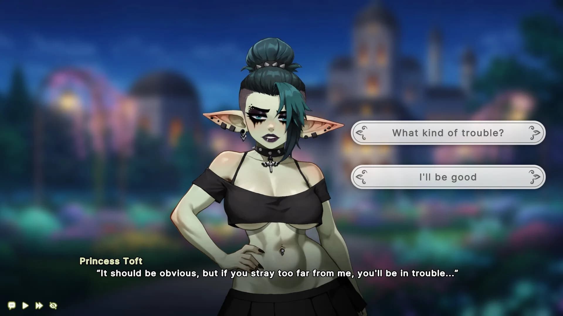 My Goth Goblin Princess görsel 7