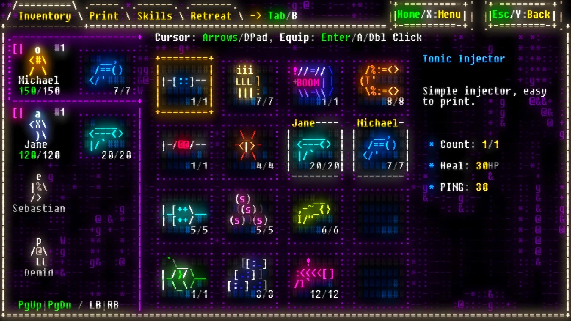 Effulgence RPG görsel 3
