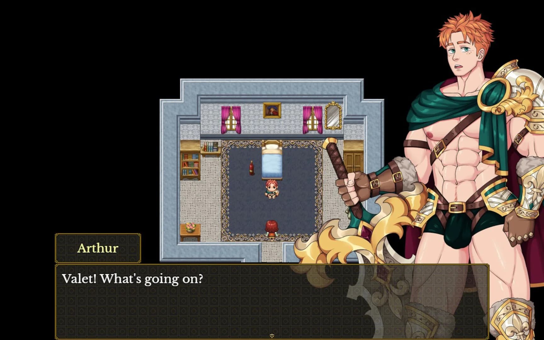 Arthur's Quest: Between the Big Sword and the Bara Spirits görsel 3