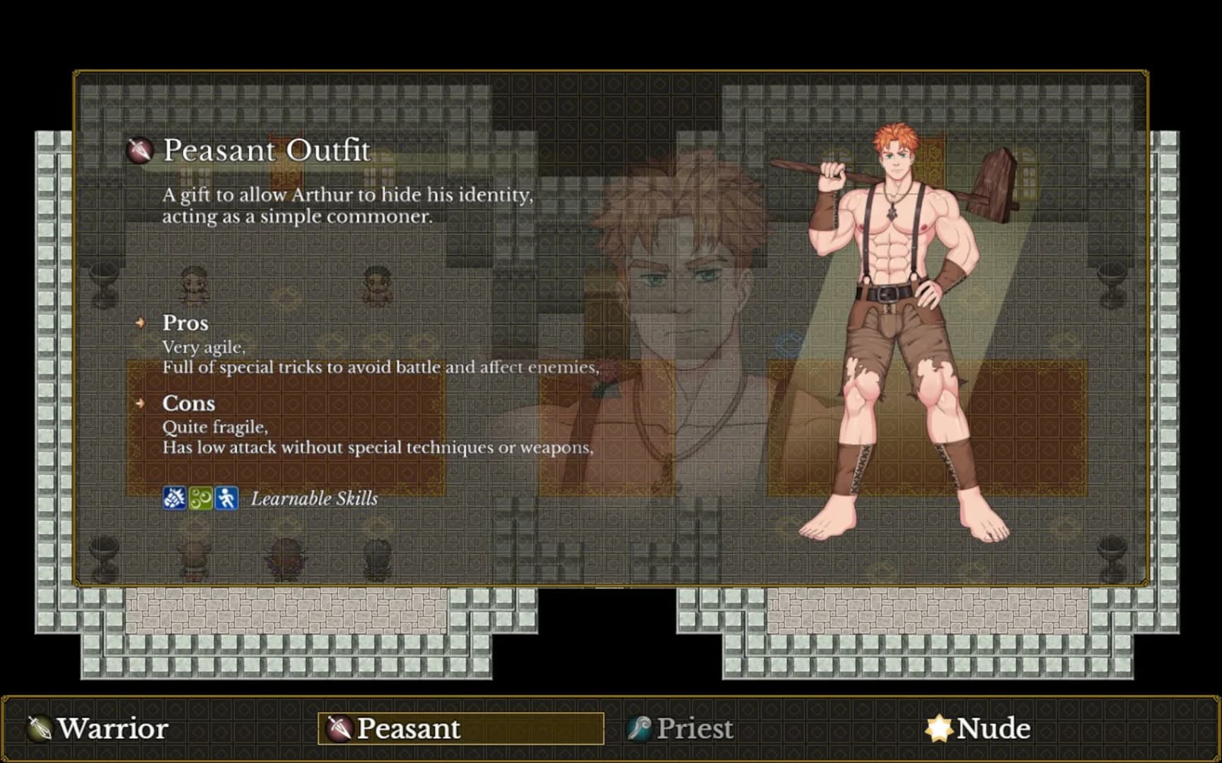 Arthur's Quest: Between the Big Sword and the Bara Spirits görsel 4