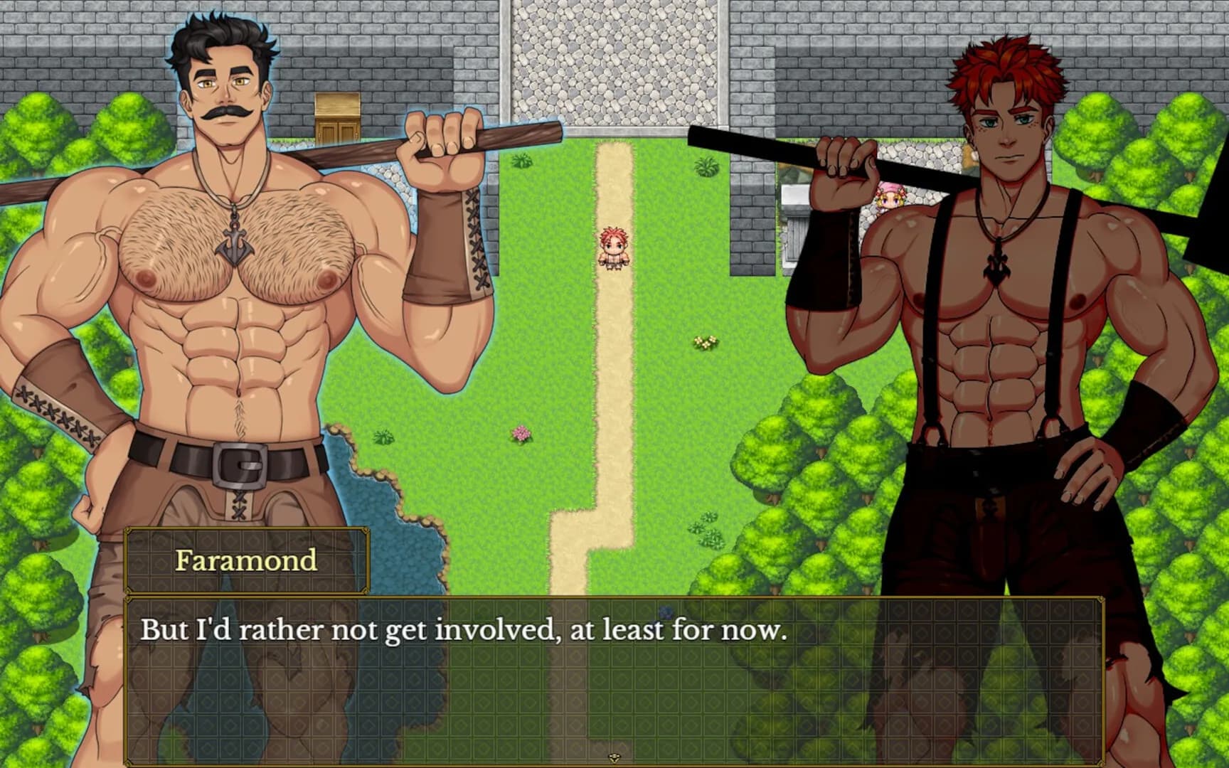 Arthur's Quest: Between the Big Sword and the Bara Spirits görsel 5