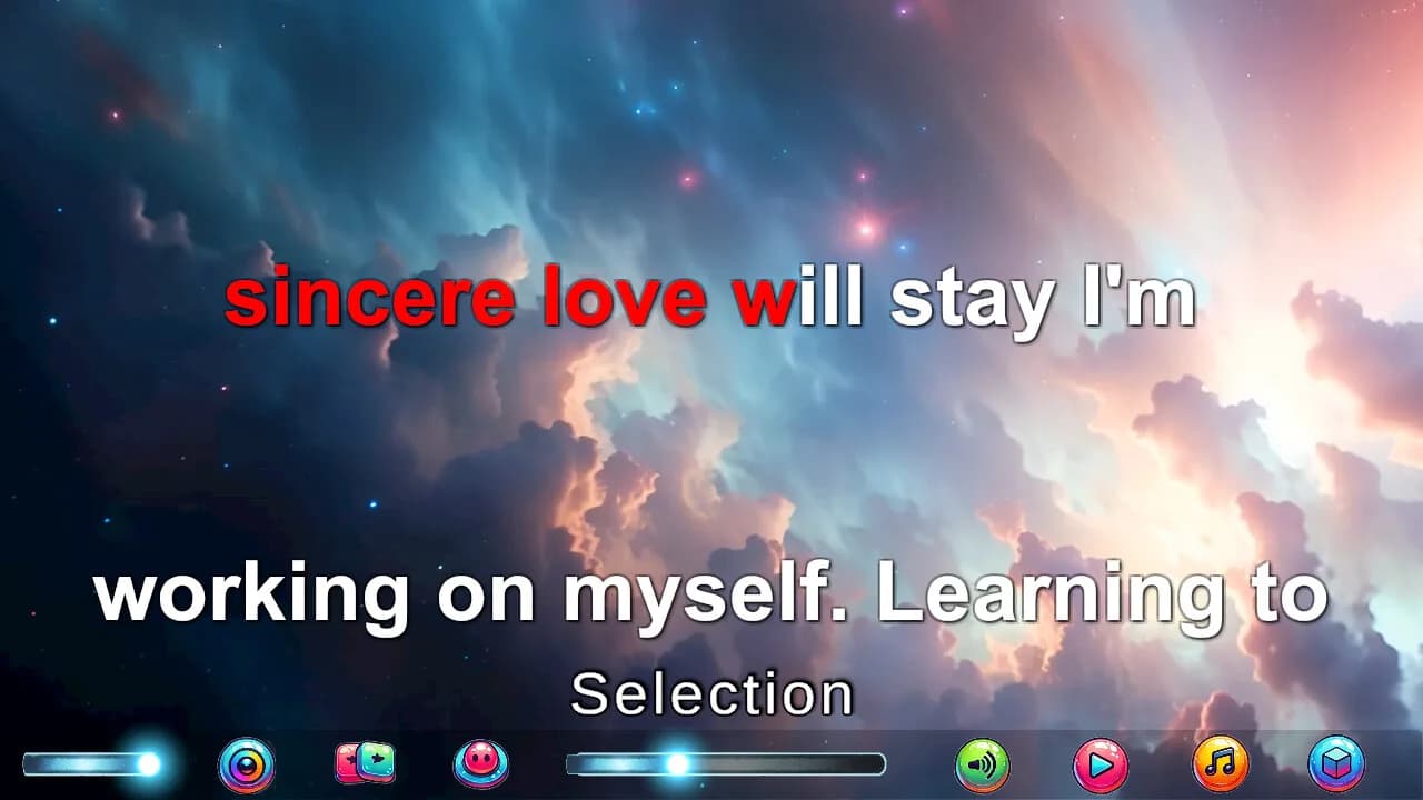 Karaoke Love Song görsel 3