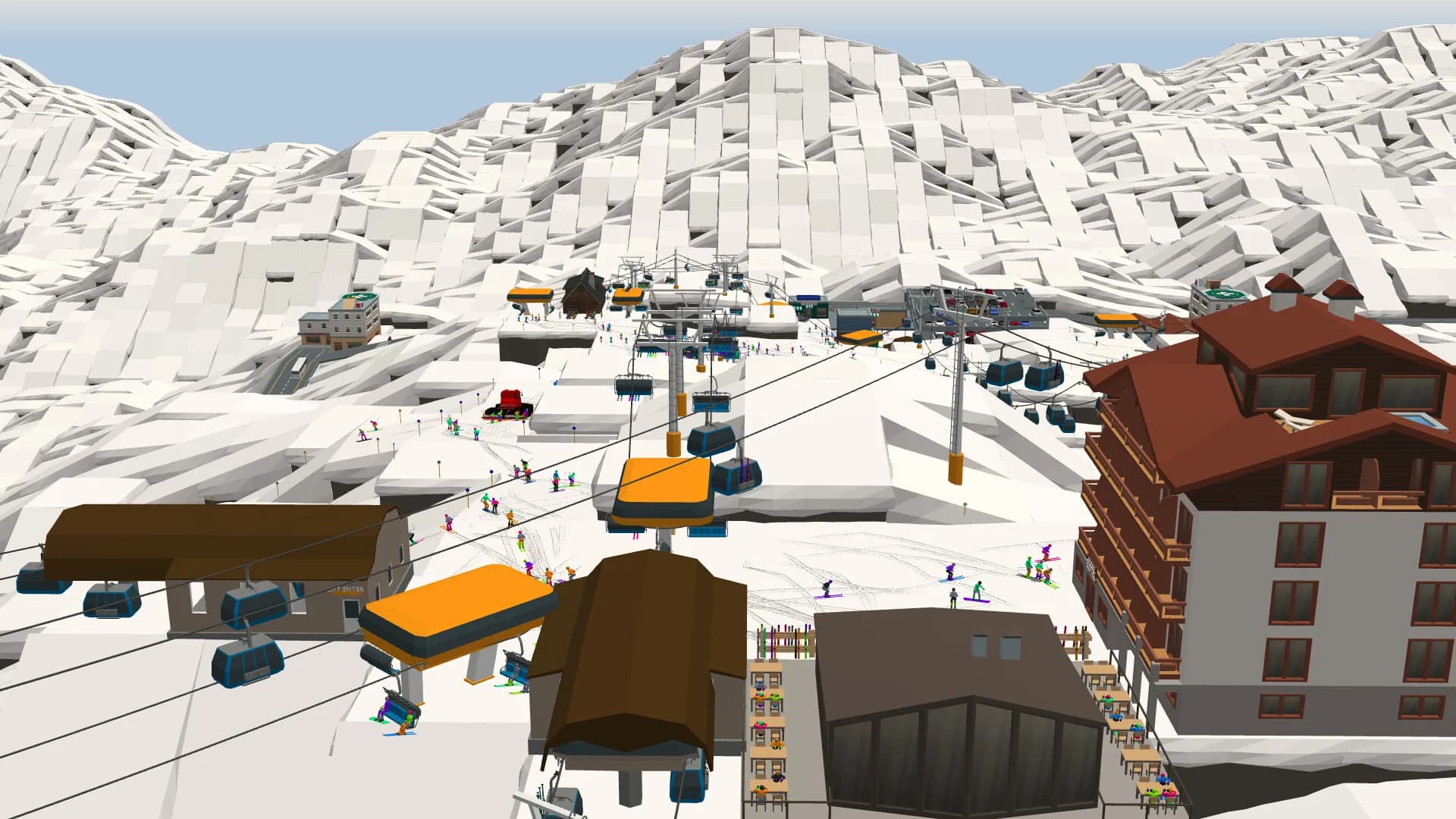 Octohill Ski Tycoon görsel 2