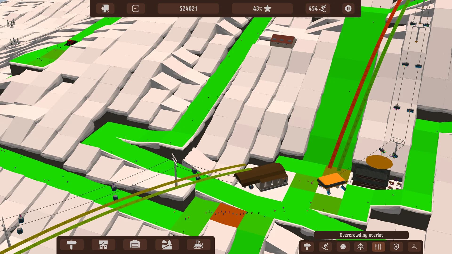 Octohill Ski Tycoon görsel 12