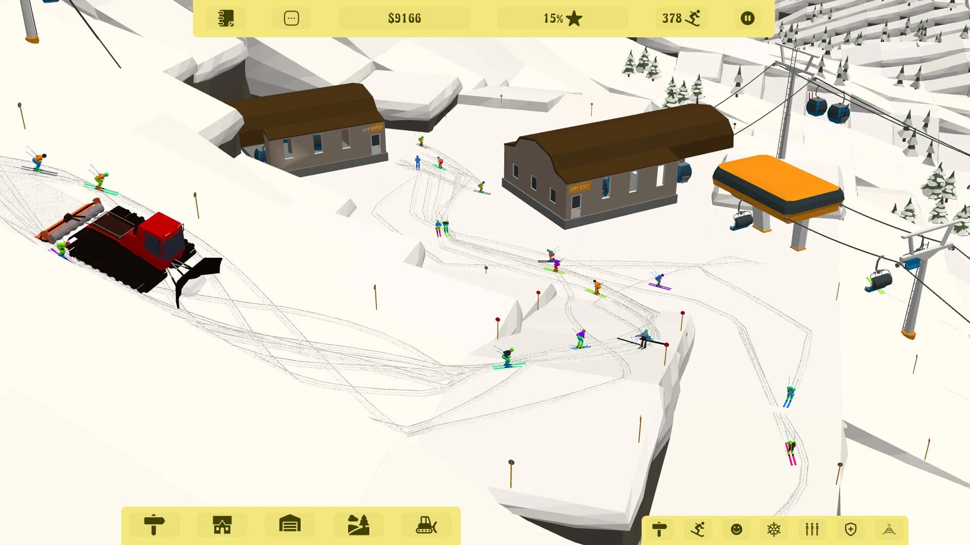 Octohill Ski Tycoon görsel 13