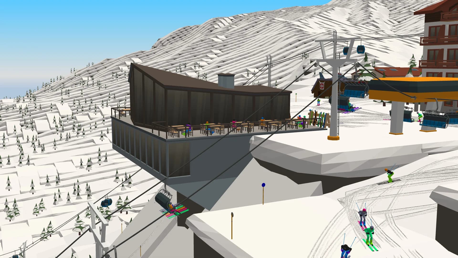 Octohill Ski Tycoon görsel 14