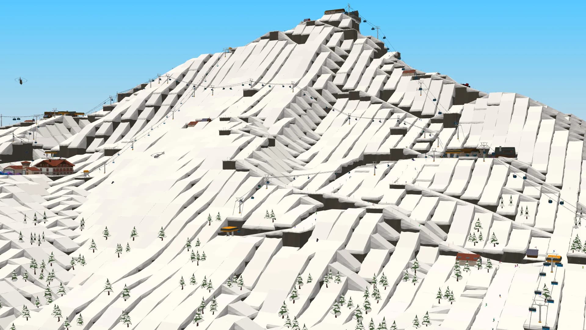 Octohill Ski Tycoon görsel 15