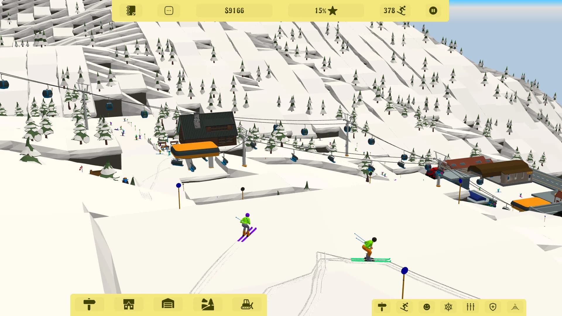 Octohill Ski Tycoon görsel 7