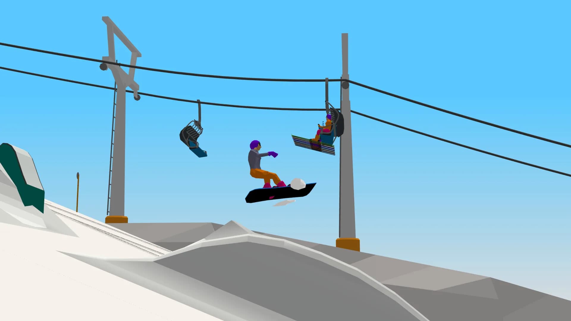 Octohill Ski Tycoon görsel 8