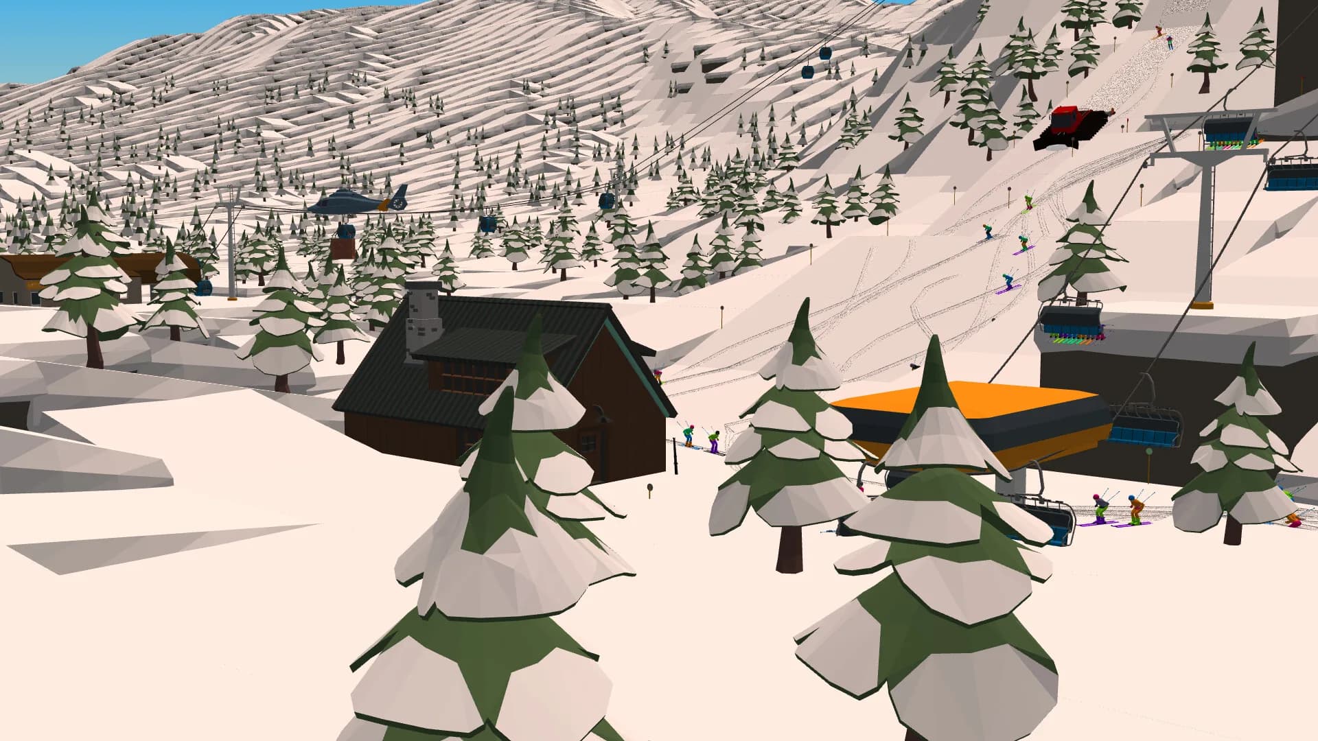 Octohill Ski Tycoon görsel 9