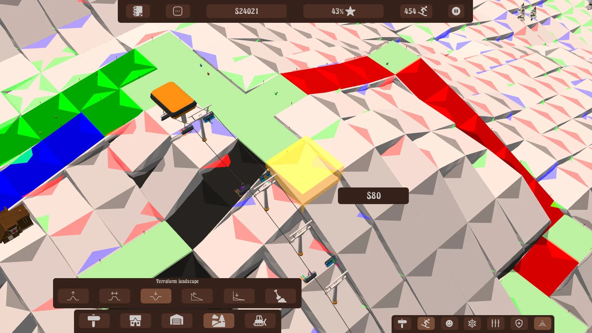 Octohill Ski Tycoon görsel 10