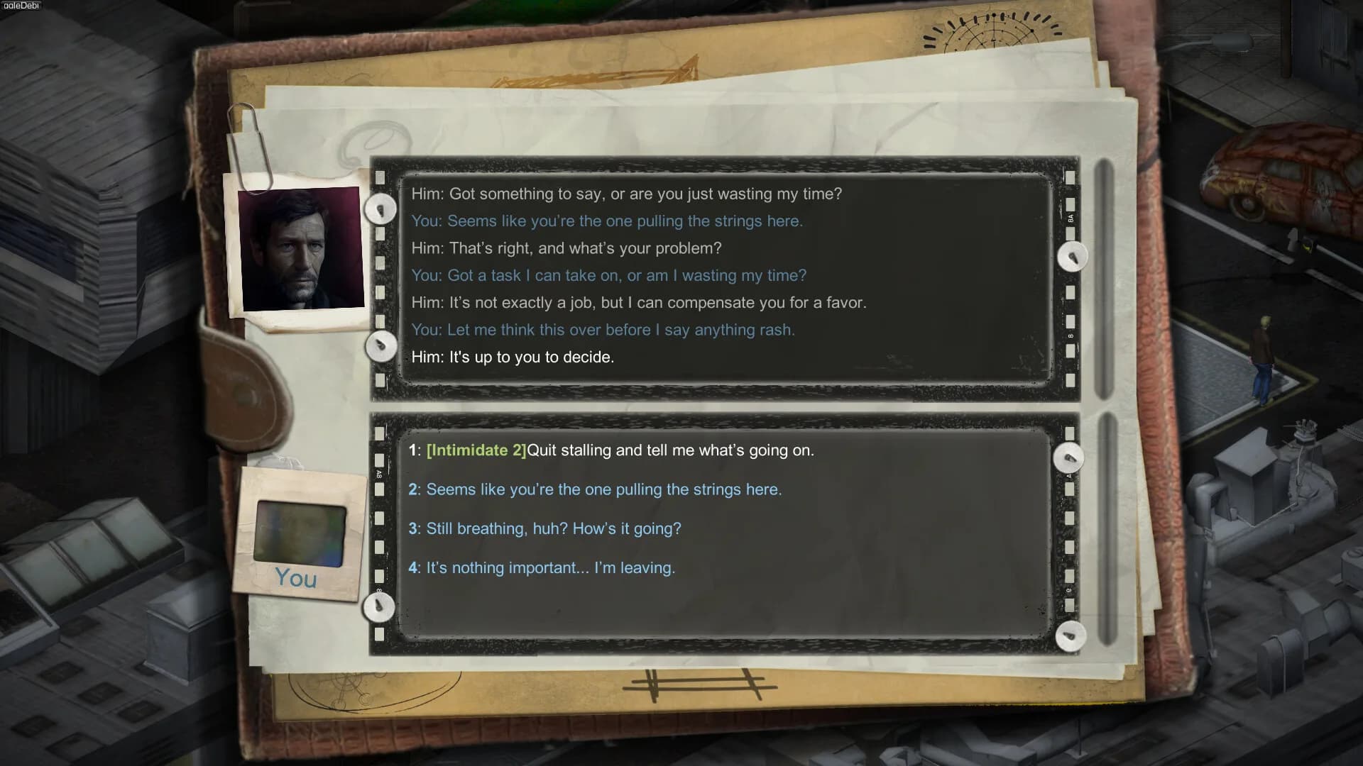 Crux Diaries RPG görsel 9