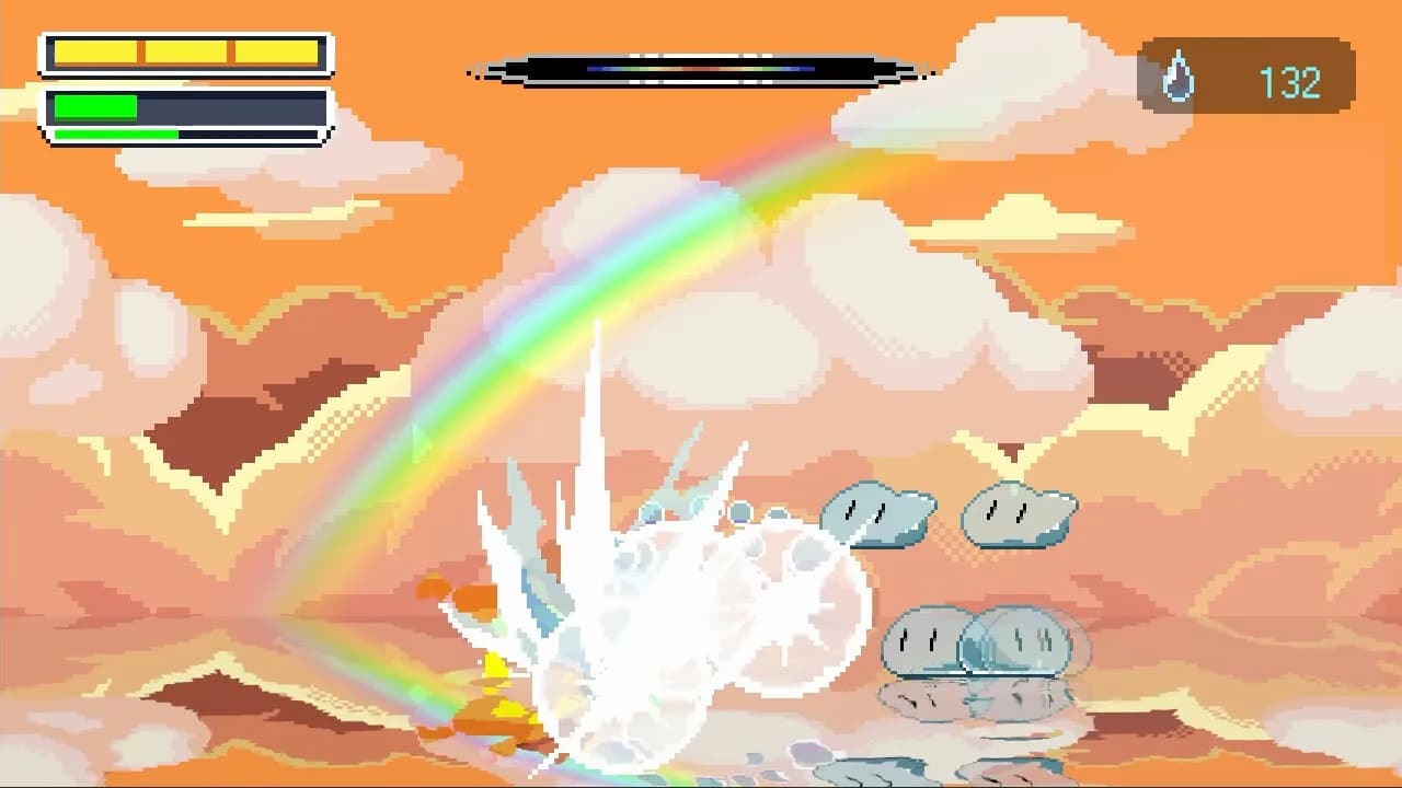 水たまりのスペクトル görsel 3