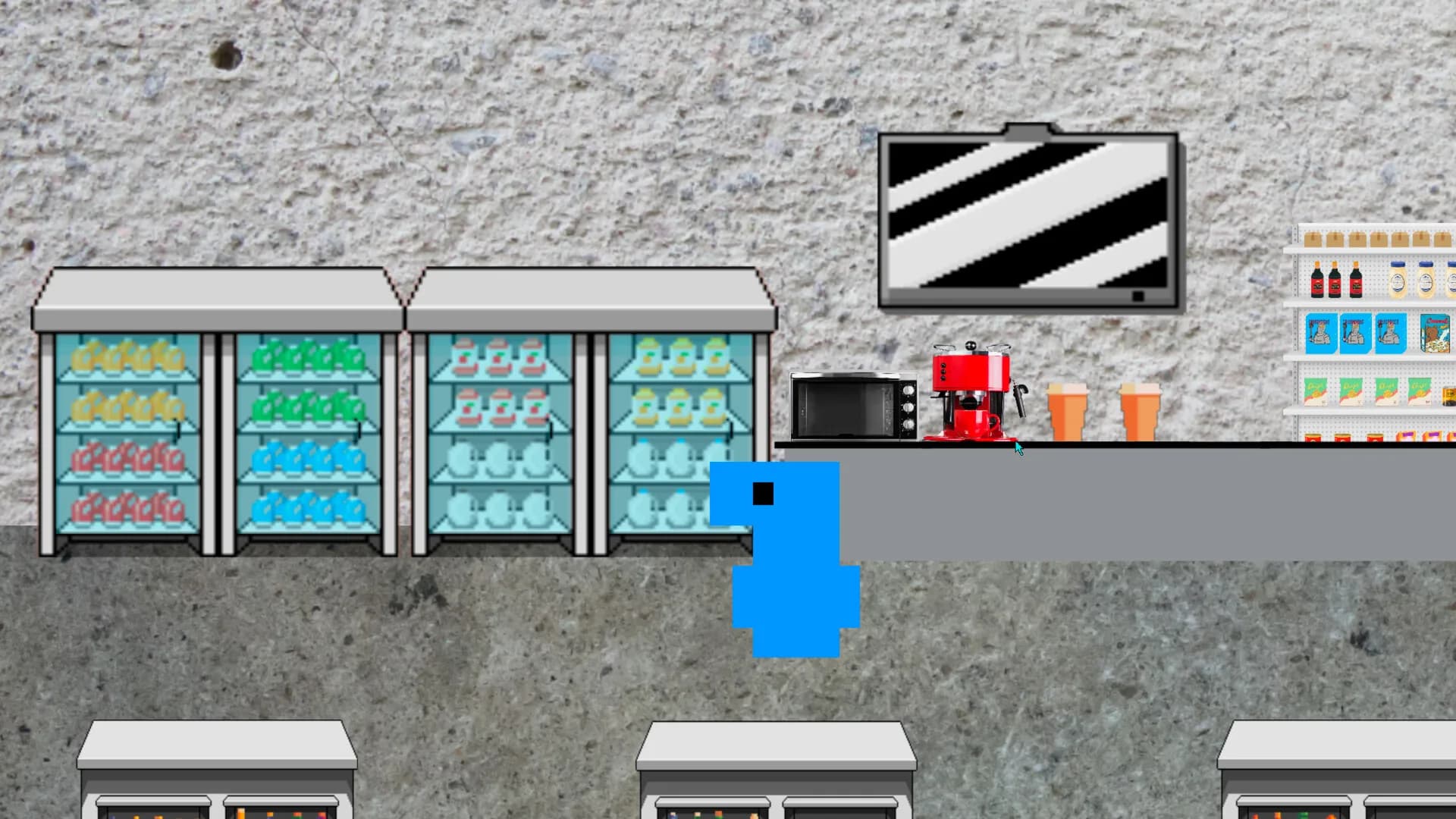 Blu-Dude In The Quest of Reality In Time görsel 9
