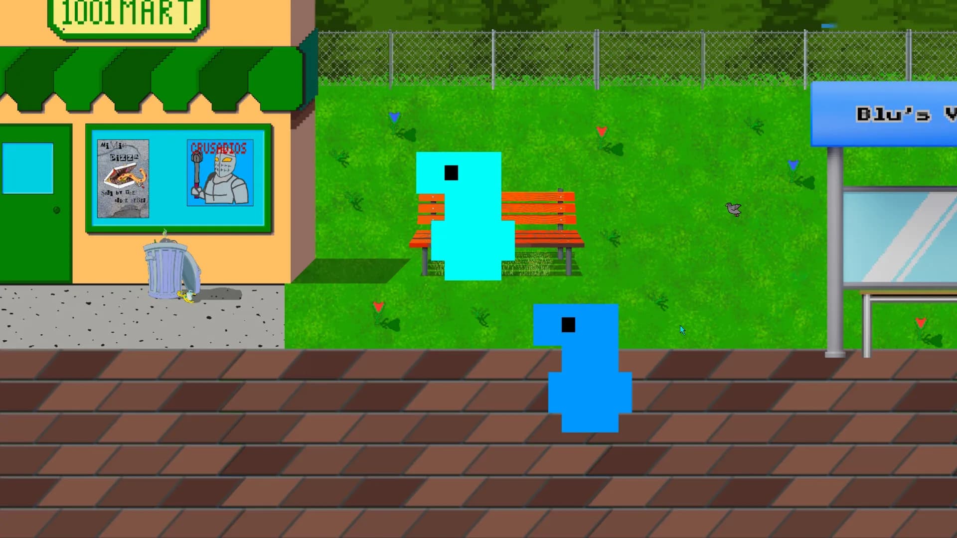 Blu-Dude In The Quest of Reality In Time görsel 10