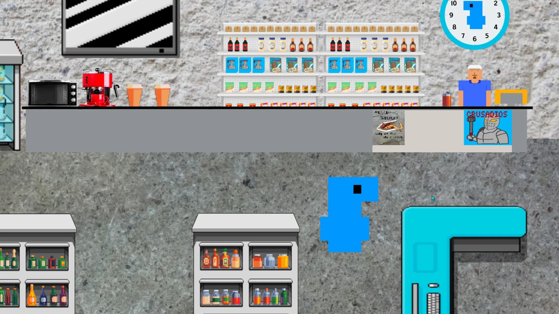 Blu-Dude In The Quest of Reality In Time görsel 11