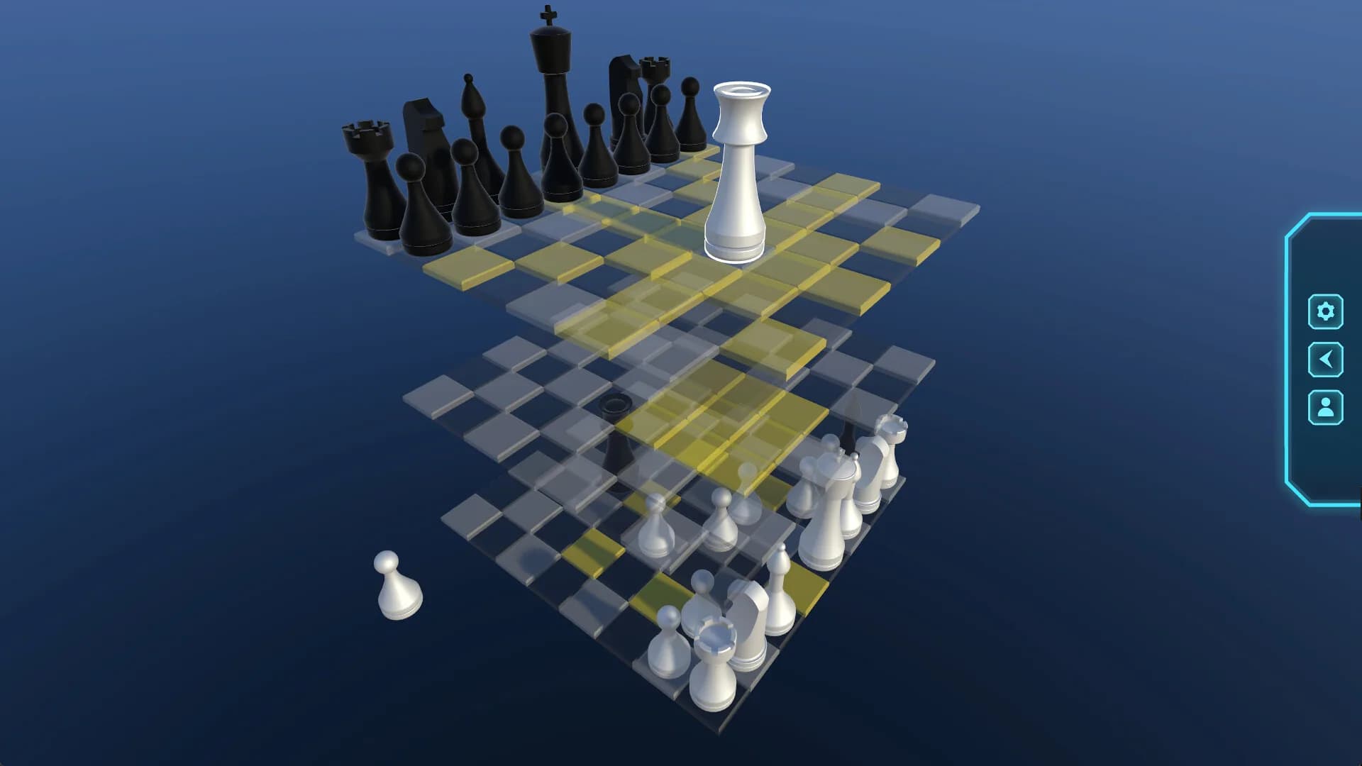 Triple Chess görsel 4