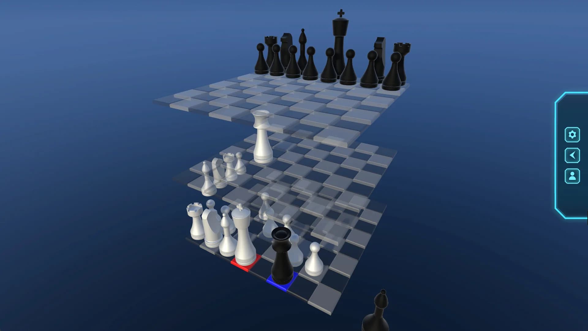 Triple Chess görsel 7