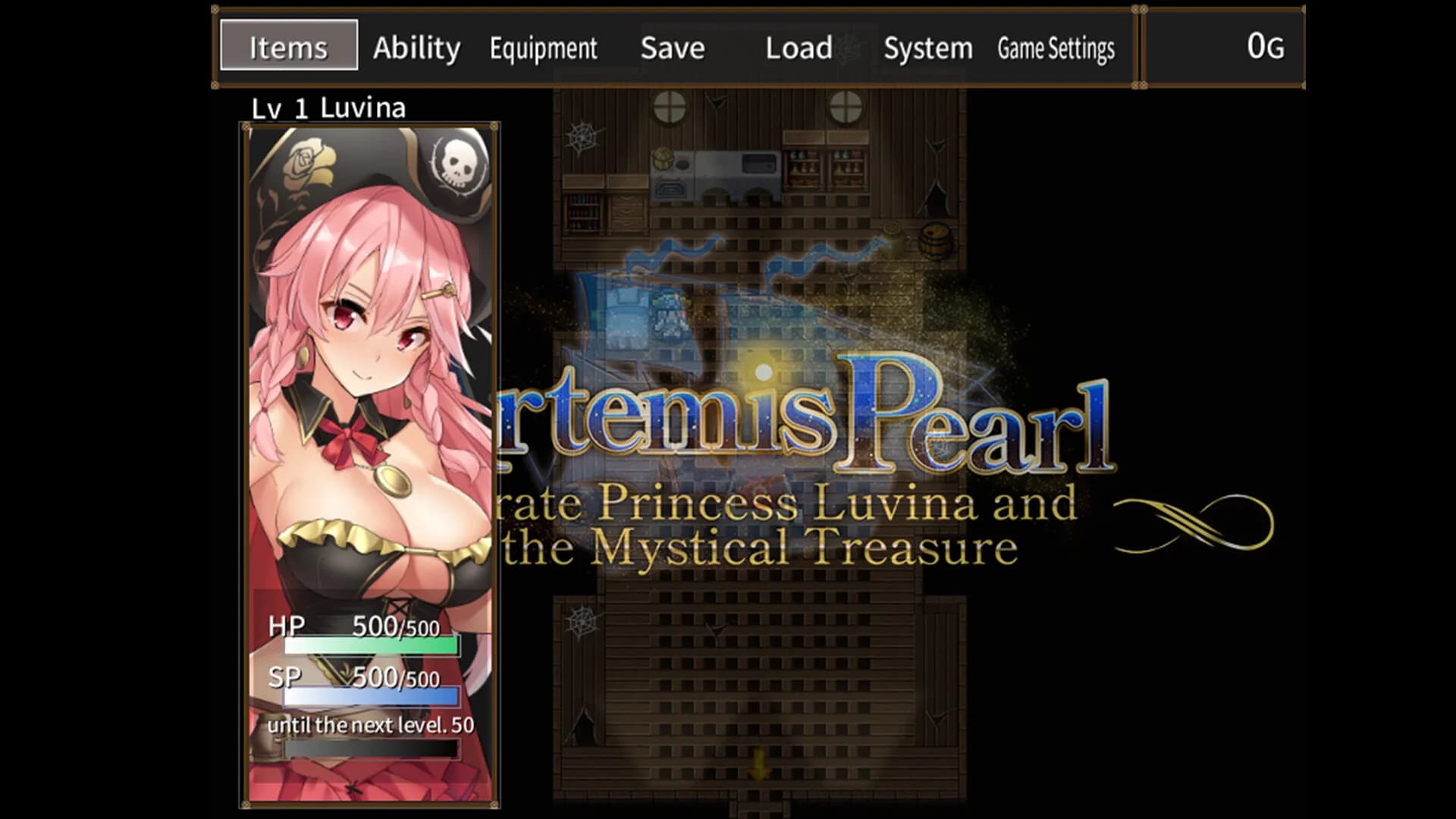 Artemis Pearl ~Pirate Princess Luvina and the Mystical Treasure~ görsel 4