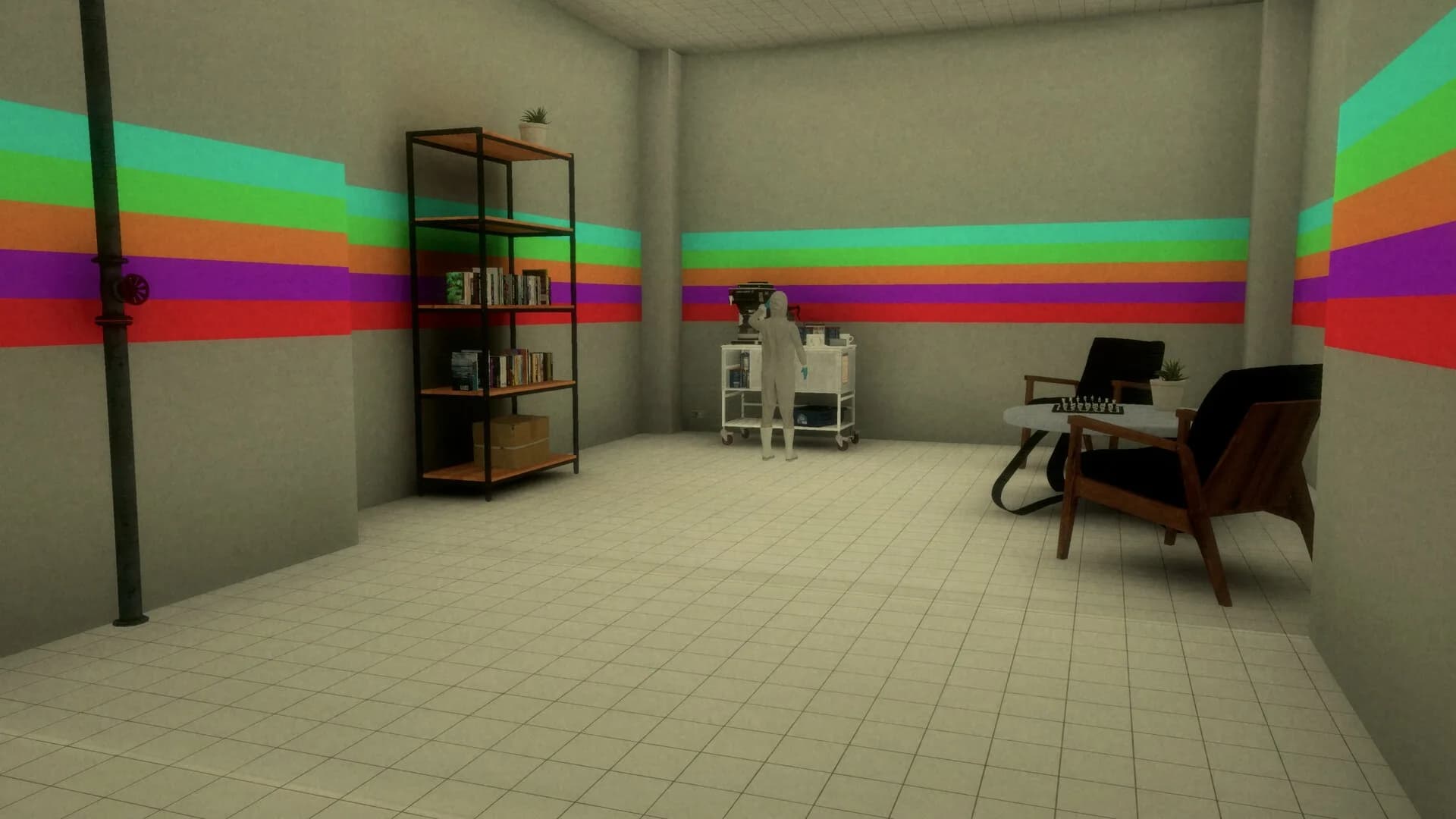 Backrooms Level X görsel 2