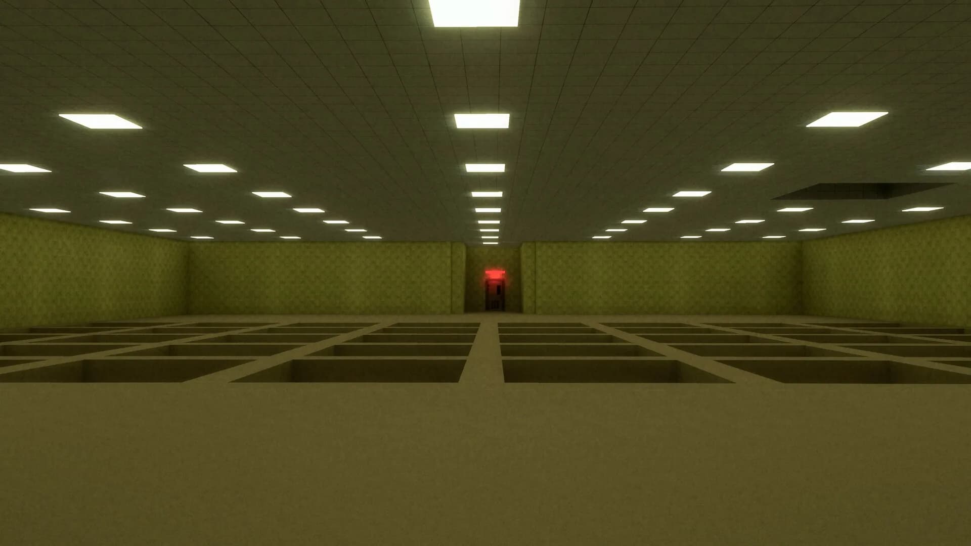 Backrooms Level X görsel 3