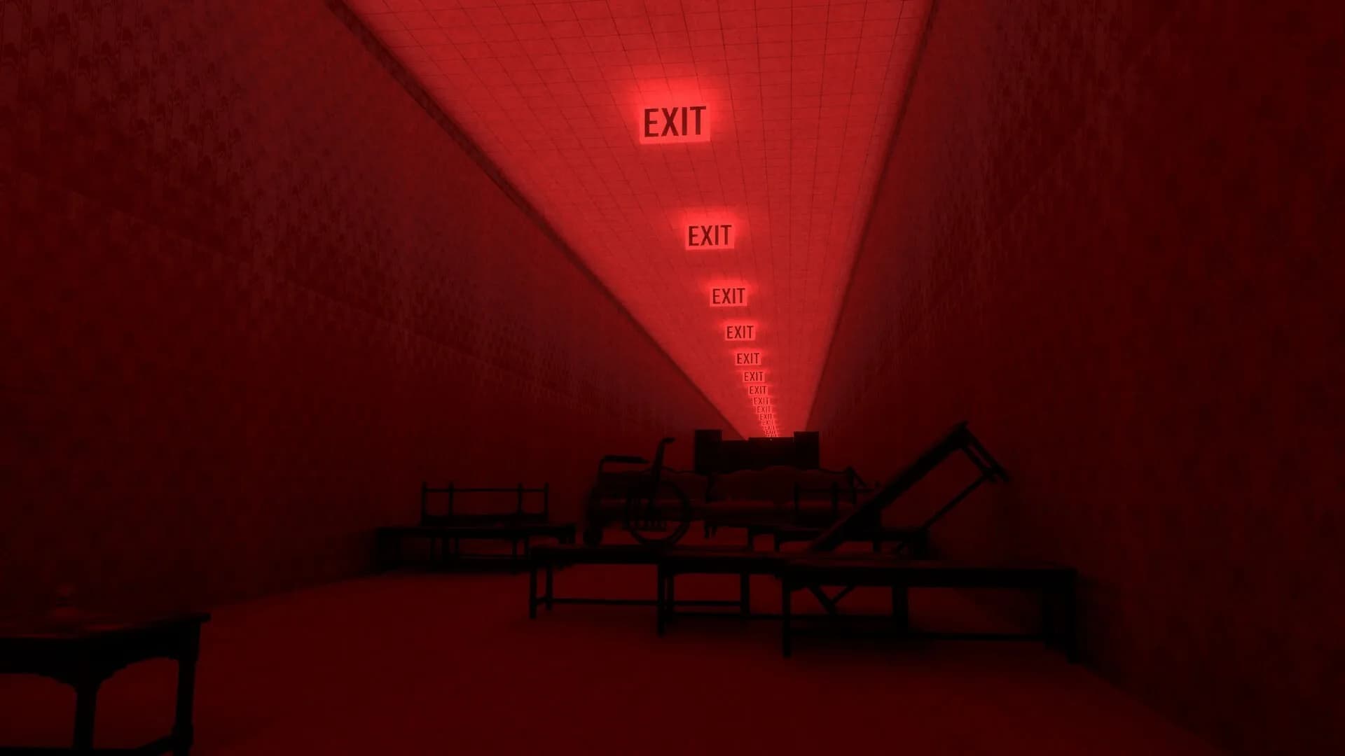 Backrooms Level X görsel 9