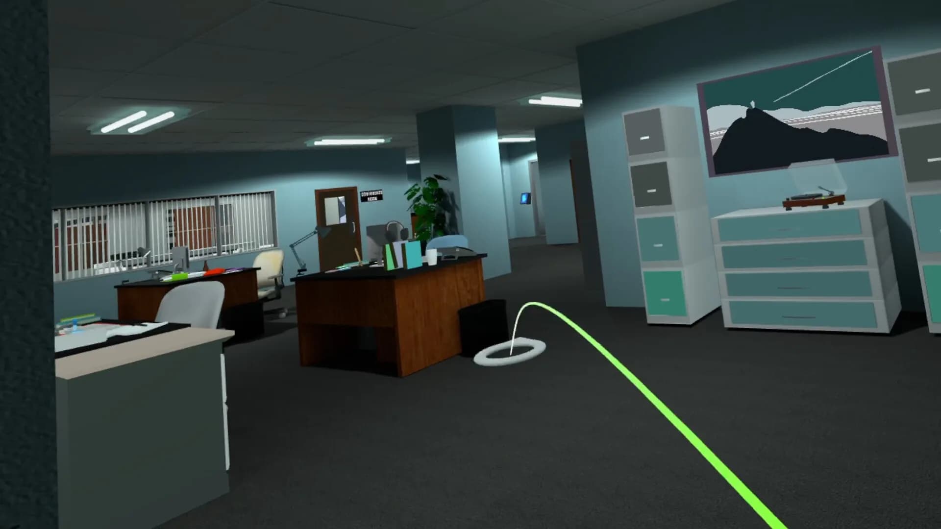Escape The Office VR görsel 2