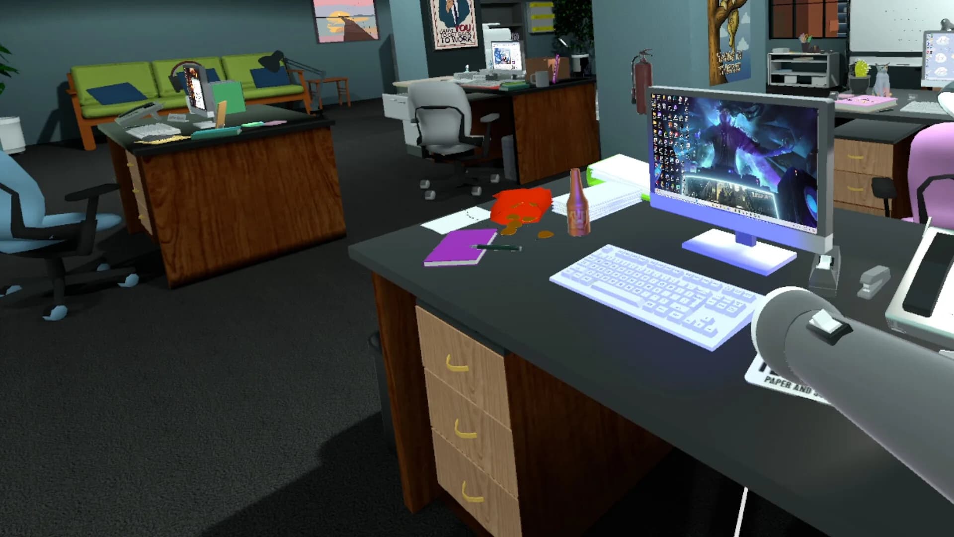 Escape The Office VR görsel 3